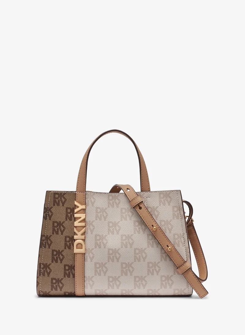 د ك ن ي Avril Small Satchel Crossbody